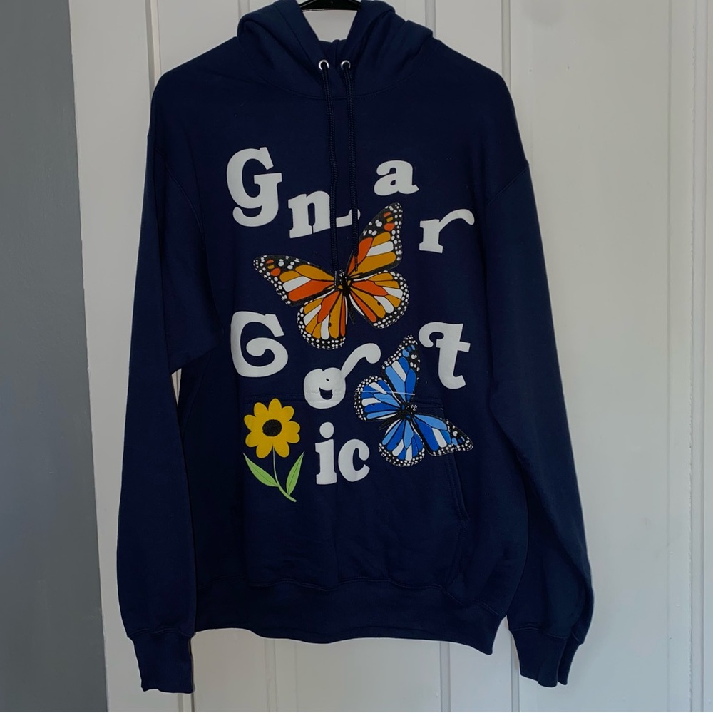 New Gnarcotic Butterfly Hoodie